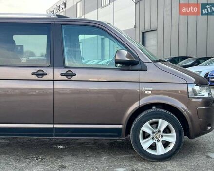 Коричневий Фольксваген Transporter, об'ємом двигуна 2 л та пробігом 249 тис. км за 14000 $, фото 11 на Automoto.ua