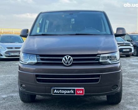 Коричневый Фольксваген Transporter, объемом двигателя 2 л и пробегом 249 тыс. км за 14000 $, фото 1 на Automoto.ua