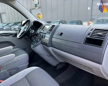 Коричневый Фольксваген Transporter, объемом двигателя 2 л и пробегом 249 тыс. км за 14000 $, фото 38 на Automoto.ua