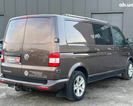 Коричневый Фольксваген Transporter, объемом двигателя 2 л и пробегом 249 тыс. км за 14000 $, фото 8 на Automoto.ua