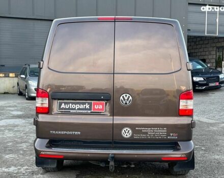 Коричневый Фольксваген Transporter, объемом двигателя 2 л и пробегом 249 тыс. км за 14000 $, фото 7 на Automoto.ua