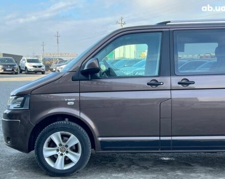 Коричневый Фольксваген Transporter, объемом двигателя 2 л и пробегом 249 тыс. км за 14000 $, фото 3 на Automoto.ua