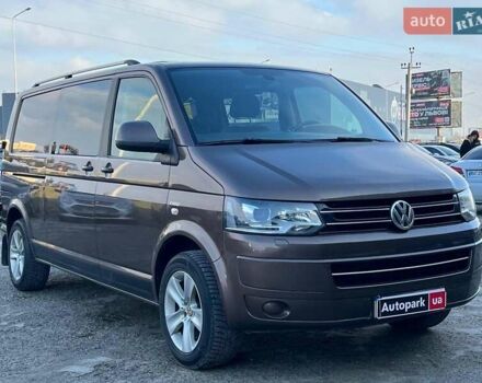 Коричневий Фольксваген Transporter, об'ємом двигуна 2 л та пробігом 249 тис. км за 14000 $, фото 2 на Automoto.ua