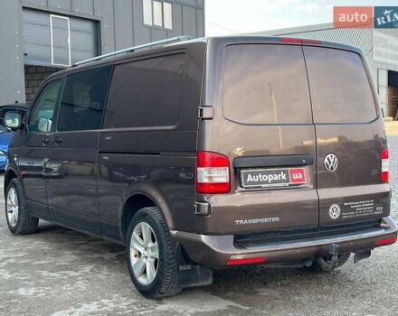 Коричневий Фольксваген Transporter, об'ємом двигуна 2 л та пробігом 249 тис. км за 14000 $, фото 6 на Automoto.ua