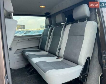 Коричневий Фольксваген Transporter, об'ємом двигуна 2 л та пробігом 249 тис. км за 14000 $, фото 34 на Automoto.ua