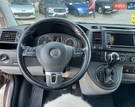 Коричневий Фольксваген Transporter, об'ємом двигуна 2 л та пробігом 249 тис. км за 14000 $, фото 20 на Automoto.ua