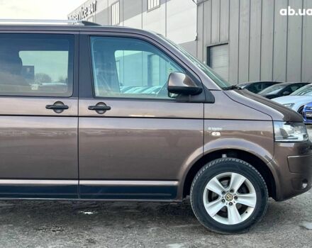 Коричневый Фольксваген Transporter, объемом двигателя 2 л и пробегом 249 тыс. км за 14000 $, фото 11 на Automoto.ua