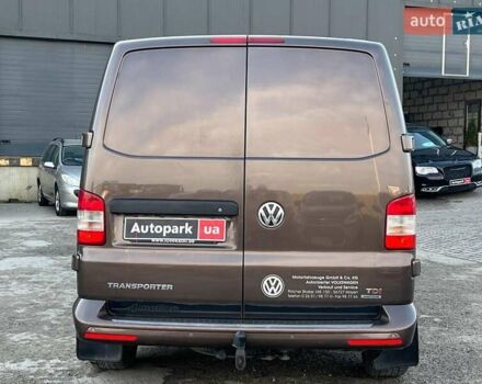 Коричневий Фольксваген Transporter, об'ємом двигуна 2 л та пробігом 249 тис. км за 14000 $, фото 7 на Automoto.ua