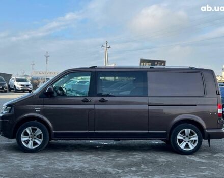 Коричневый Фольксваген Transporter, объемом двигателя 2 л и пробегом 249 тыс. км за 14000 $, фото 4 на Automoto.ua