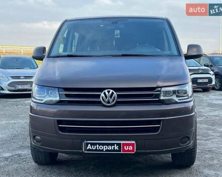 Коричневий Фольксваген Transporter, об'ємом двигуна 2 л та пробігом 249 тис. км за 14000 $, фото 1 на Automoto.ua