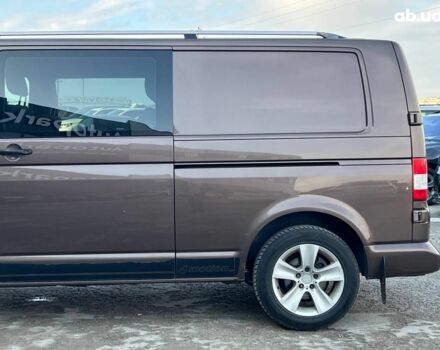 Коричневый Фольксваген Transporter, объемом двигателя 2 л и пробегом 249 тыс. км за 14000 $, фото 5 на Automoto.ua