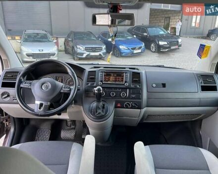 Коричневий Фольксваген Transporter, об'ємом двигуна 2 л та пробігом 249 тис. км за 14000 $, фото 35 на Automoto.ua