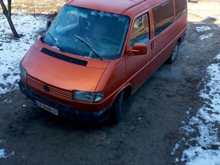 Фольксваген Transporter 1991 в Харькове на Automoto.ua Коричневый Фольксваген Transporter, объемом двигателя 2.4 л и пробегом 300 тыс. км за 4200 $, фото 1 на Automoto.ua