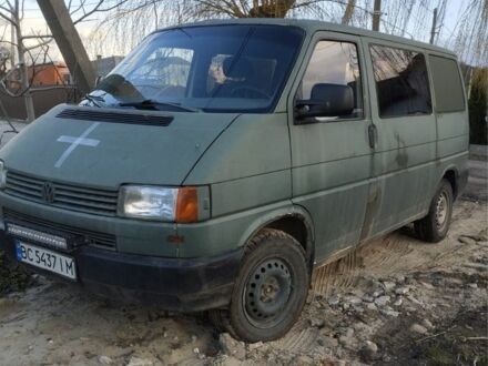 Фольксваген Transporter 1995 у Яворове на Automoto.ua Коричневий Фольксваген Transporter, об'ємом двигуна 0 л та пробігом 450 тис. км за 2900 $, фото 1 на Automoto.ua