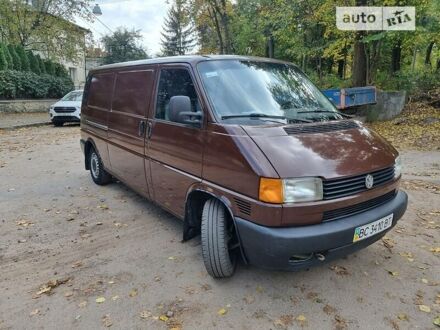 Фольксваген Transporter 1999 в Львове на Automoto.ua Коричневый Фольксваген Transporter, объемом двигателя 1.9 л и пробегом 509 тыс. км за 5500 $, фото 1 на Automoto.ua