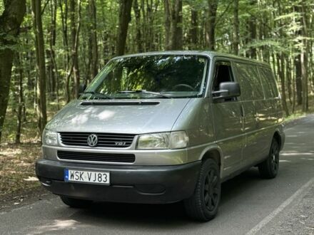 Коричневый Фольксваген Transporter, объемом двигателя 2.5 л и пробегом 420 тыс. км за 4380 $, фото 1 на Automoto.ua