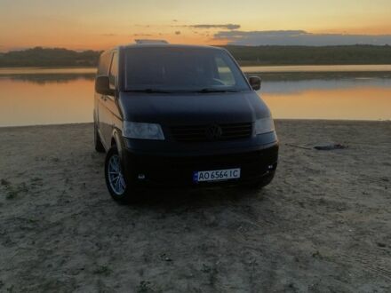 Коричневый Фольксваген Transporter, объемом двигателя 2.5 л и пробегом 410 тыс. км за 8000 $, фото 1 на Automoto.ua