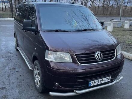 Фольксваген Transporter 2007 в Дружковке на Automoto.ua Коричневый Фольксваген Transporter, объемом двигателя 2.5 л и пробегом 505 тыс. км за 8000 $, фото 1 на Automoto.ua