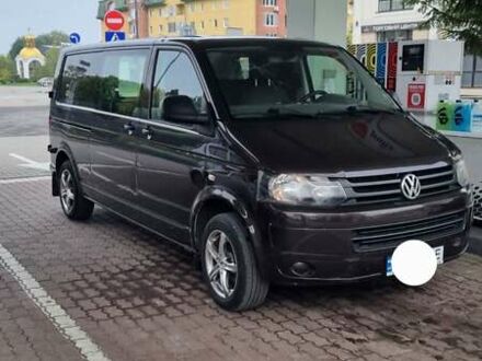 Коричневый Фольксваген Transporter, объемом двигателя 2 л и пробегом 230 тыс. км за 8800 $, фото 1 на Automoto.ua