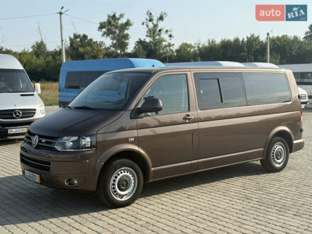 Коричневий Фольксваген Transporter, об'ємом двигуна 2 л та пробігом 220 тис. км за 18000 $, фото 1 на Automoto.ua