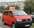 Червоний Фольксваген Transporter, об'ємом двигуна 2 л та пробігом 315 тис. км за 14758 $, фото 1 на Automoto.ua