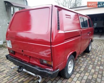 Красный Фольксваген Transporter, объемом двигателя 1 л и пробегом 300 тыс. км за 1650 $, фото 6 на Automoto.ua