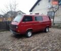 Красный Фольксваген Transporter, объемом двигателя 1 л и пробегом 300 тыс. км за 1650 $, фото 2 на Automoto.ua
