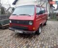 Красный Фольксваген Transporter, объемом двигателя 1 л и пробегом 300 тыс. км за 1650 $, фото 7 на Automoto.ua