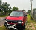 Красный Фольксваген Transporter, объемом двигателя 1.9 л и пробегом 300 тыс. км за 3350 $, фото 1 на Automoto.ua