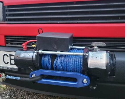 Червоний Фольксваген Transporter, об'ємом двигуна 1.9 л та пробігом 409 тис. км за 6800 $, фото 9 на Automoto.ua