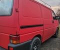 Червоний Фольксваген Transporter, об'ємом двигуна 1.9 л та пробігом 409 тис. км за 6800 $, фото 2 на Automoto.ua
