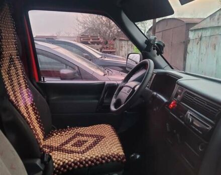 Червоний Фольксваген Transporter, об'ємом двигуна 1.9 л та пробігом 409 тис. км за 6800 $, фото 8 на Automoto.ua