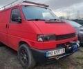 Червоний Фольксваген Transporter, об'ємом двигуна 1.9 л та пробігом 409 тис. км за 6800 $, фото 1 на Automoto.ua