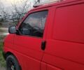 Червоний Фольксваген Transporter, об'ємом двигуна 1.9 л та пробігом 409 тис. км за 6800 $, фото 12 на Automoto.ua