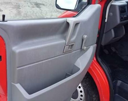 Червоний Фольксваген Transporter, об'ємом двигуна 2.46 л та пробігом 275 тис. км за 7000 $, фото 25 на Automoto.ua