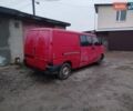 Красный Фольксваген Transporter, объемом двигателя 2.4 л и пробегом 280 тыс. км за 3500 $, фото 5 на Automoto.ua