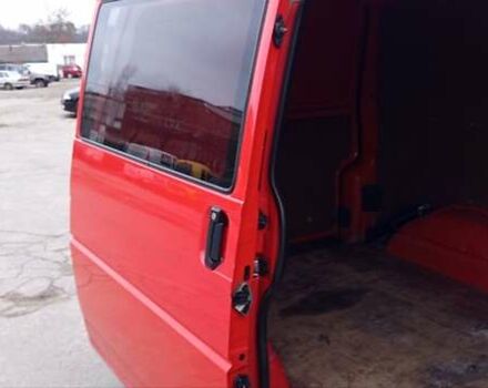 Червоний Фольксваген Transporter, об'ємом двигуна 2.46 л та пробігом 275 тис. км за 7000 $, фото 20 на Automoto.ua