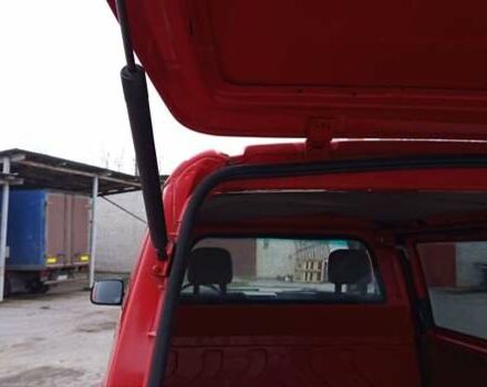 Червоний Фольксваген Transporter, об'ємом двигуна 2.46 л та пробігом 275 тис. км за 7000 $, фото 15 на Automoto.ua