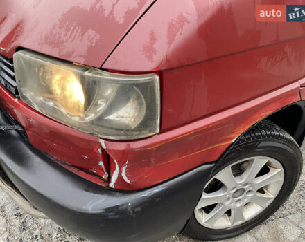 Красный Фольксваген Transporter, объемом двигателя 2.5 л и пробегом 450 тыс. км за 5500 $, фото 5 на Automoto.ua