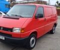 Червоний Фольксваген Transporter, об'ємом двигуна 2.46 л та пробігом 275 тис. км за 7000 $, фото 1 на Automoto.ua