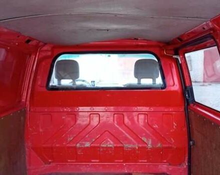 Червоний Фольксваген Transporter, об'ємом двигуна 2.46 л та пробігом 275 тис. км за 7000 $, фото 18 на Automoto.ua