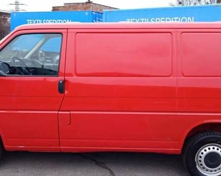 Червоний Фольксваген Transporter, об'ємом двигуна 2.46 л та пробігом 275 тис. км за 7000 $, фото 7 на Automoto.ua