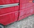 Красный Фольксваген Transporter, объемом двигателя 2.4 л и пробегом 280 тыс. км за 3500 $, фото 8 на Automoto.ua