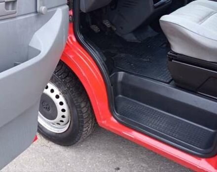 Червоний Фольксваген Transporter, об'ємом двигуна 2.46 л та пробігом 275 тис. км за 7000 $, фото 27 на Automoto.ua