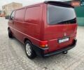 Красный Фольксваген Transporter, объемом двигателя 2.46 л и пробегом 425 тыс. км за 5500 $, фото 4 на Automoto.ua