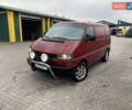 Красный Фольксваген Transporter, объемом двигателя 2.5 л и пробегом 450 тыс. км за 5500 $, фото 1 на Automoto.ua