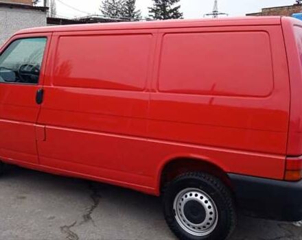 Червоний Фольксваген Transporter, об'ємом двигуна 2.46 л та пробігом 275 тис. км за 7000 $, фото 6 на Automoto.ua