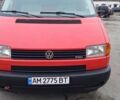 Червоний Фольксваген Transporter, об'ємом двигуна 2.46 л та пробігом 275 тис. км за 7000 $, фото 3 на Automoto.ua