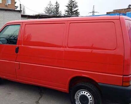 Червоний Фольксваген Transporter, об'ємом двигуна 2.46 л та пробігом 275 тис. км за 7000 $, фото 5 на Automoto.ua