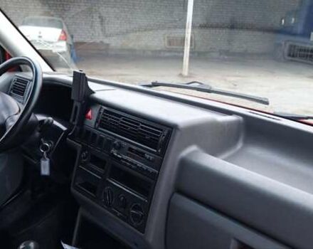 Червоний Фольксваген Transporter, об'ємом двигуна 2.46 л та пробігом 275 тис. км за 7000 $, фото 24 на Automoto.ua